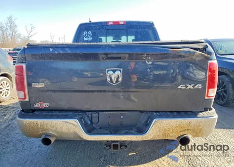 2016 Ram 1500 Laramie z USA, uszkodzony, nr VIN 1C6RR7NT7GS121512